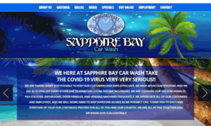 Sapphirebaycarwash.com thumbnail