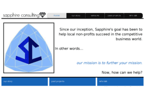 Sapphireconsulting.org thumbnail