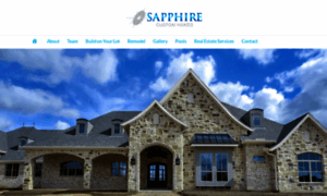 Sapphirecustomhomes.net thumbnail