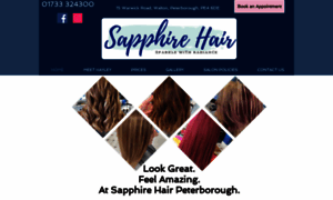 Sapphirehair.co.uk thumbnail