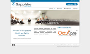 Sapphirehealth.net thumbnail