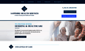 Sapphirehealthservices.com thumbnail