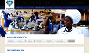 Sapphirehoteluganda.com thumbnail