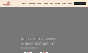 Sapphireindianrestaurant.com.au thumbnail