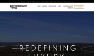 Sapphireluxuryhomes.com thumbnail