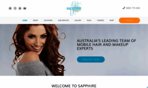 Sapphiremakeuphair.com.au thumbnail