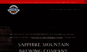 Sapphiremountainbrewingcompany.com thumbnail