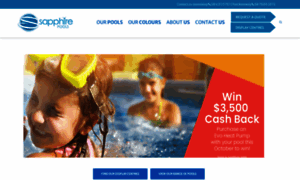 Sapphirepools.com.au thumbnail