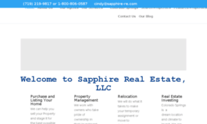 Sapphirerealestate-co.com thumbnail