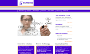 Sapphiresoftwareservices.com thumbnail