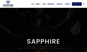 Sapphiretitleescrow.com thumbnail