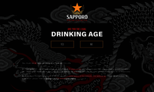 Sapporobeer.com thumbnail