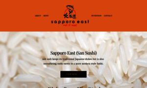 Sapporoeastsushi.com thumbnail