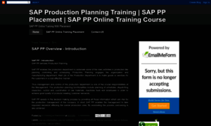 Sappponlinetraining.blogspot.com thumbnail