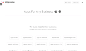 Sappsuma.com thumbnail
