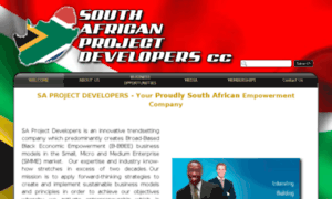 Saprojectdevelopers.co.za thumbnail