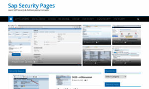 Sapsecuritypages.com thumbnail