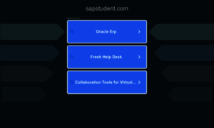 Sapstudent.com thumbnail