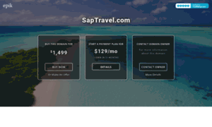 Saptravel.com thumbnail