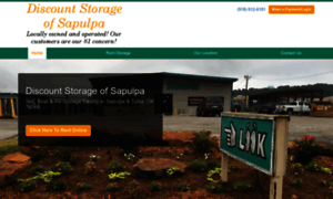 Sapulpaministorage.com thumbnail