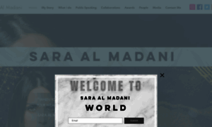 Sara-almadani.com thumbnail