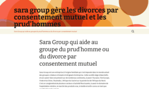 Sara-group.org thumbnail