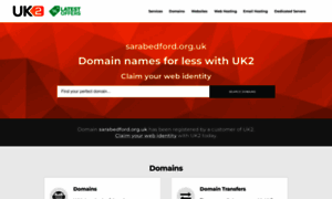 Sarabedford.org.uk thumbnail