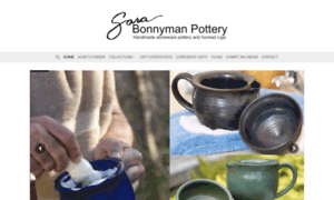 Sarabonnymanpottery.com thumbnail