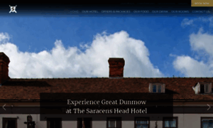 Saracenshead-hotel.co.uk thumbnail