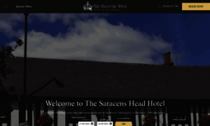 Saracensheadhotel.com thumbnail