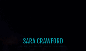 Saracrawford.net thumbnail