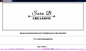 Saracreazioni-sara.blogspot.com thumbnail