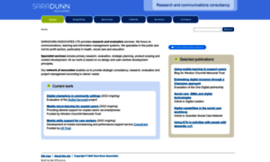 Saradunn-associates.net thumbnail