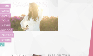 Saraevans.musiccitynetworks.com thumbnail