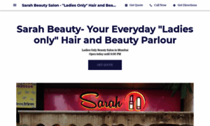 Sarah-beauty-your-everyday-ladies-only-hair-and.business.site thumbnail