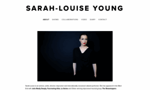 Sarah-louise-young.com thumbnail