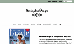 Sarahanadesigns.ca thumbnail