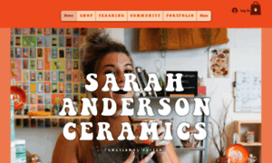 Sarahandersonceramics.com thumbnail