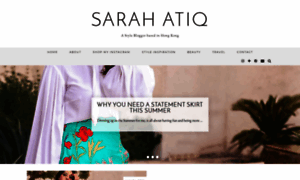 Sarahatiq.com thumbnail