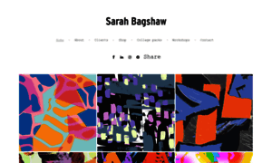 Sarahbagshaw.com thumbnail