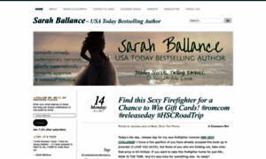 Sarahballance.wordpress.com thumbnail
