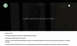 Sarahbartonrmt.com thumbnail