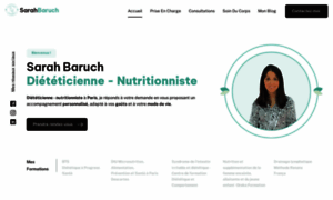 Sarahbaruch-nutrition.fr thumbnail