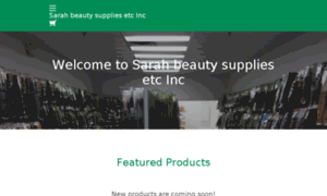 Sarahbeautysupplies.com thumbnail