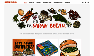 Sarahbecan.com thumbnail