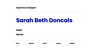 Sarahbeth.design thumbnail