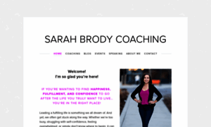 Sarahbrodycoaching.com thumbnail