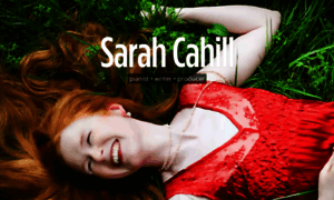 Sarahcahill.com thumbnail