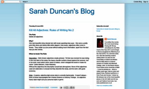 Sarahduncansblog.blogspot.com thumbnail