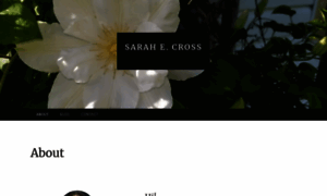 Sarahecross.com thumbnail